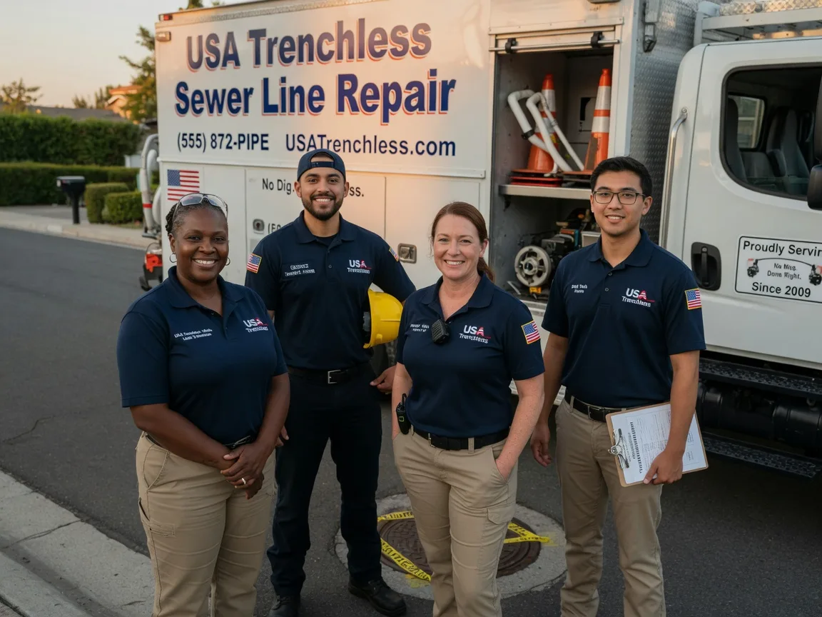Sewer Line Repair company in Long Bottom, OH
