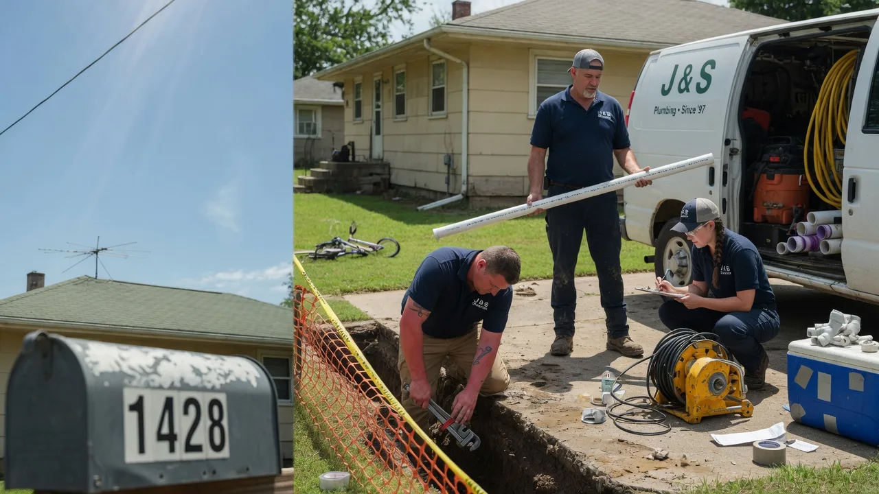Sewer Line Repair in Long Bottom, OH near me